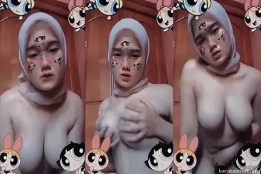 Adik ABG masturbasi hot di live