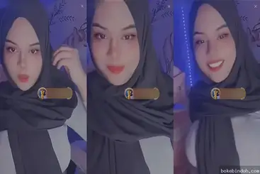 ARRAZYNY Hijab Live Bigo Colmek Memek Ngocor Panas