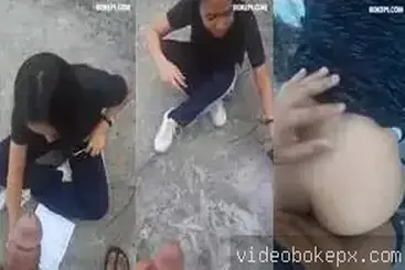 Bokep Indo Pelajar Indo Colmek Memek di Atap Bareng Temen Horny