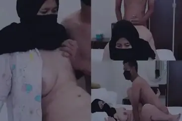 Bokep Jilbab Tante Seksi Ditagih Jatah Malam