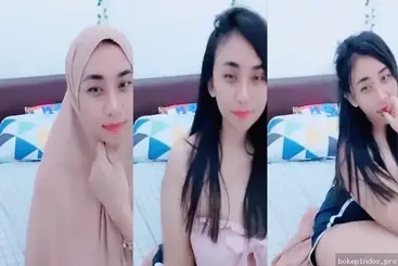 Cewek montok toket gede pamer badan super nakal