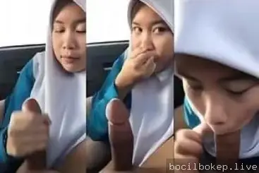 Godain temen cewek buat blowjob di jalan pulang