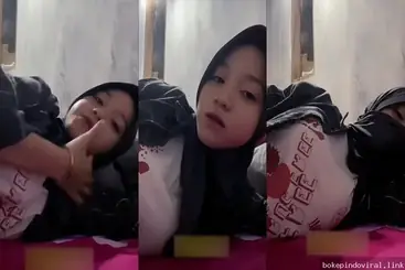 Hijab Toge Melet TikTok Live Sampe Memek Muncrat