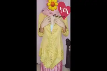 Kebaya Hijab Pink Robek, Ukhti Digigit Brutal Memek Basah Banjir