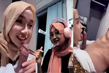 Tiktokers Cantik Baby Putie Sepong Kontol Gede Viral